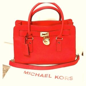 Burnt Orange Michael Kors Purse